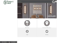 Tablet Screenshot of designers-mart.com